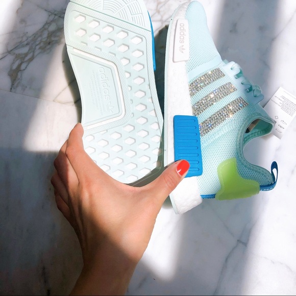 Adidas nmd w custom crystals - Picture 8 of 13